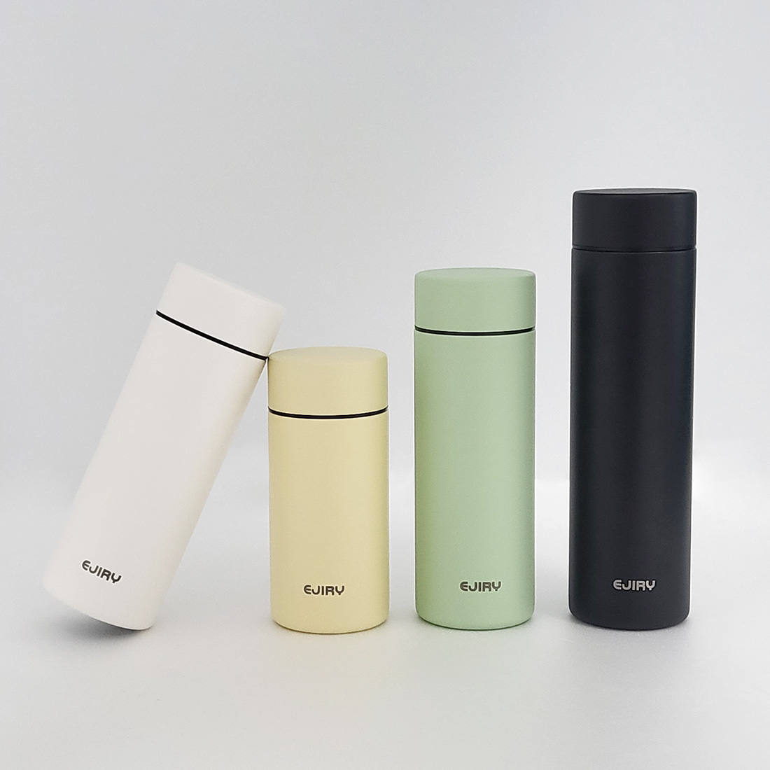 에지리 베이직 보온 보냉 미니 카페 스텐 텀블러 200ml 이미지 7