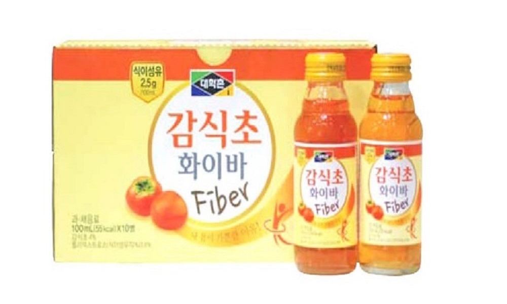 경북과학대 대학촌 감식초 화이바100ml x 50병 - 상세 이미지 2