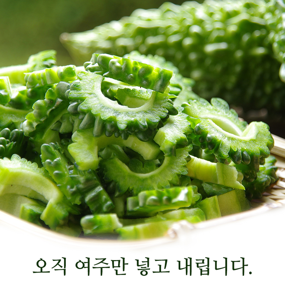 유기농 생 여주즙 100ml 30포 진액 엑기스 - 상세 이미지 5