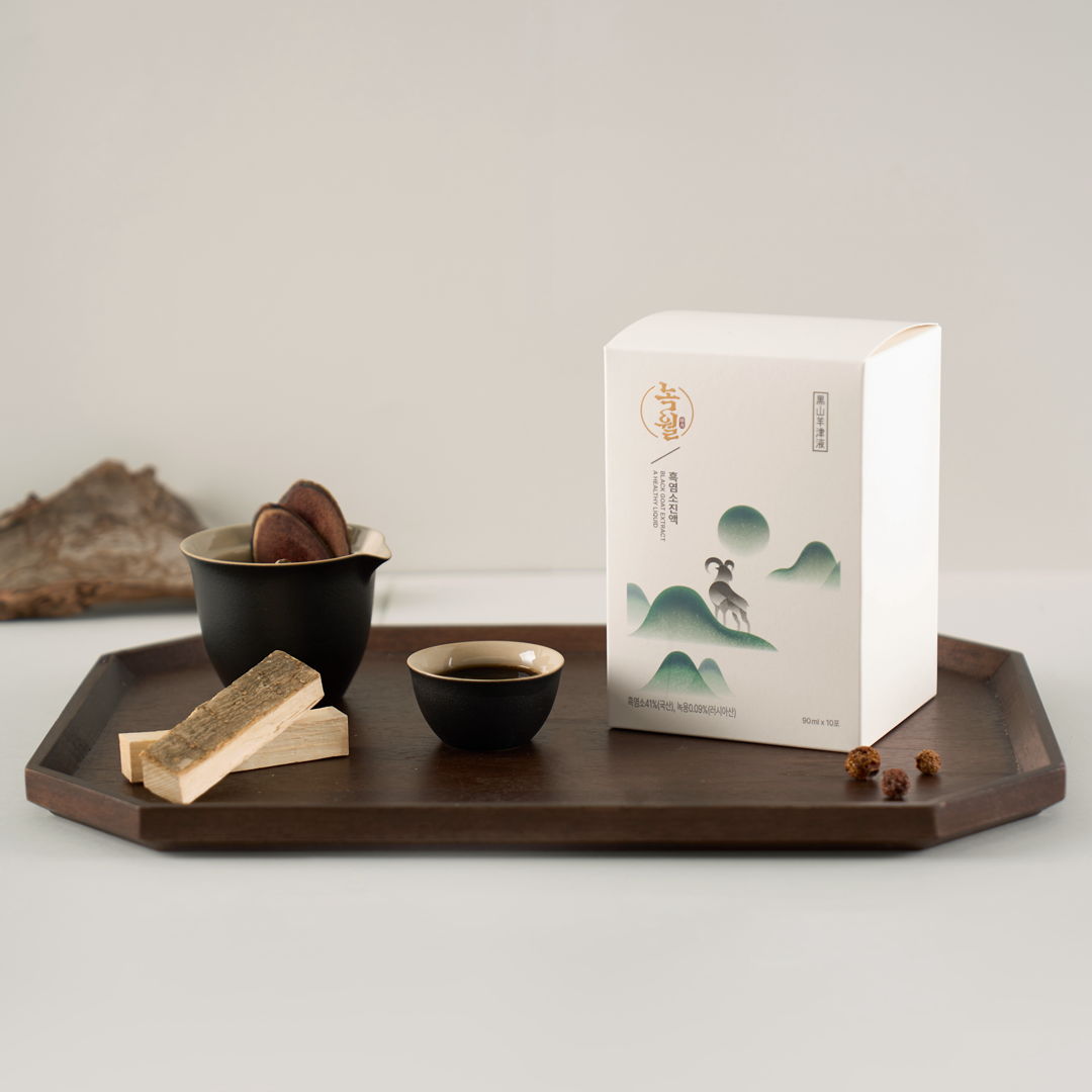 [흑염소 반마리] 녹월 흑염소진액 60개입