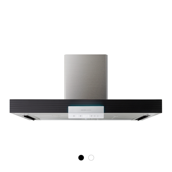 방문설치 3D에어 커튼 침니 후드 RAC(B)551-09TCA(B)C 화이트