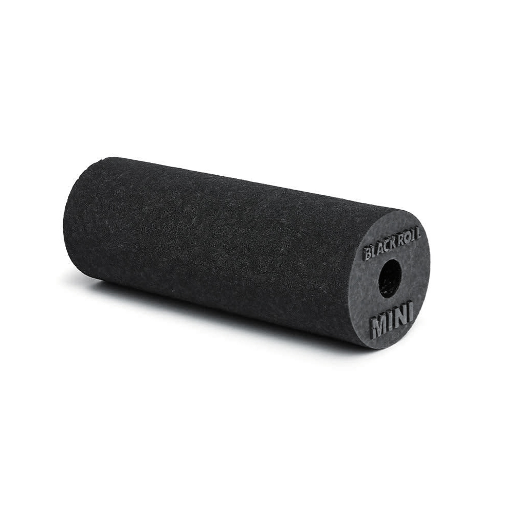 독일 블랙롤 미니 폼롤러 하드 EPP 발 마사지 발바닥 전완근 요가 필라테스 휴대용 보관파우치