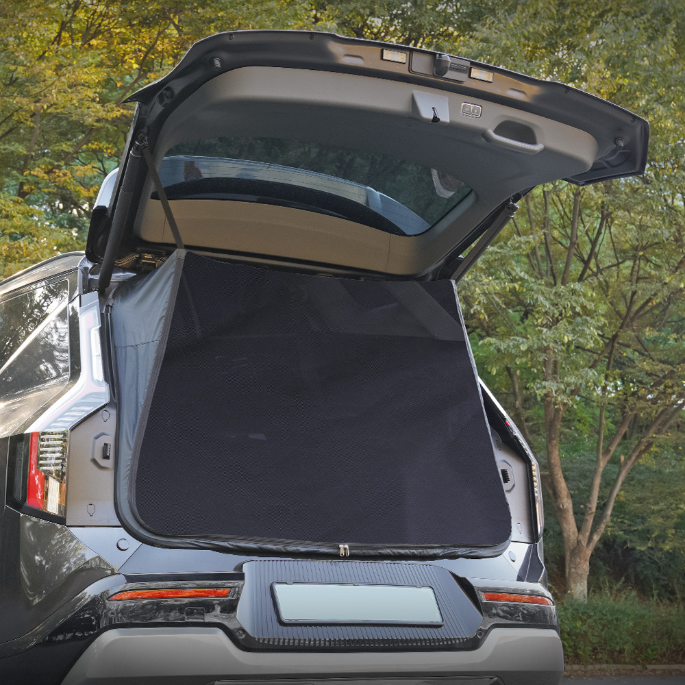 크레이지몬스터 차량용 차박 모기장 텐트 트렁크 모기장 EV9