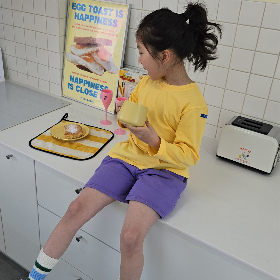 30수 수피마 스텐다드티셔츠 긴팔 레이어드 - 상품 이미지