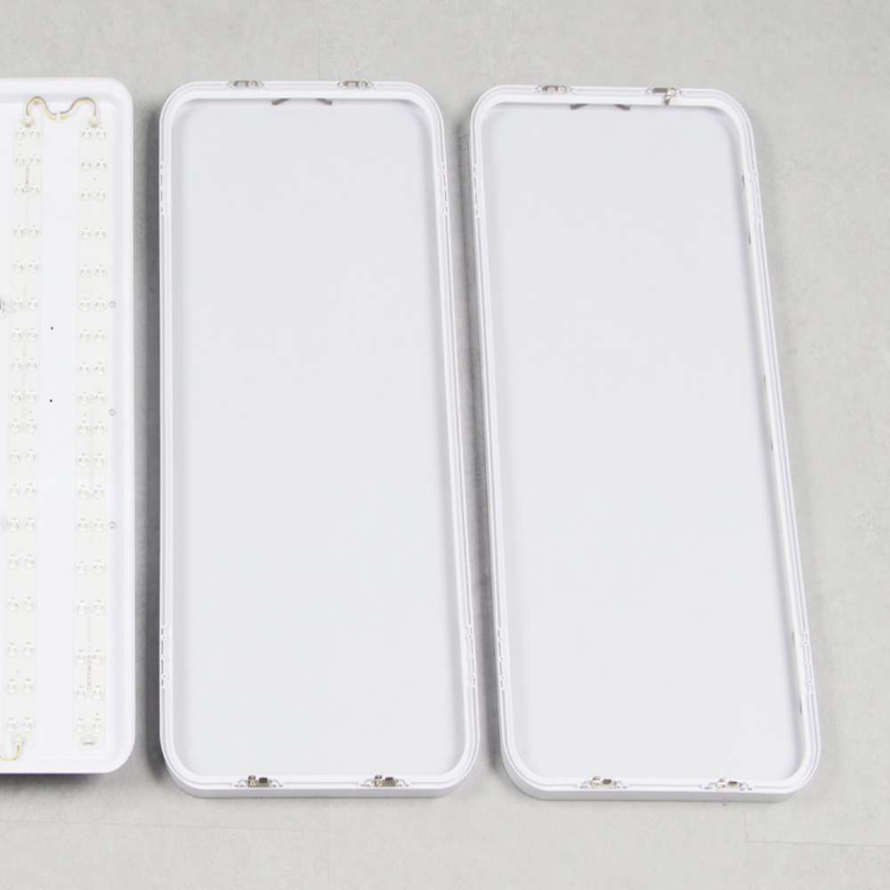무료+당일발송/KC인증 리모컨거실등 LED 150W 삼성칩 아파트 시스템 거실등 화이트 이미지 7