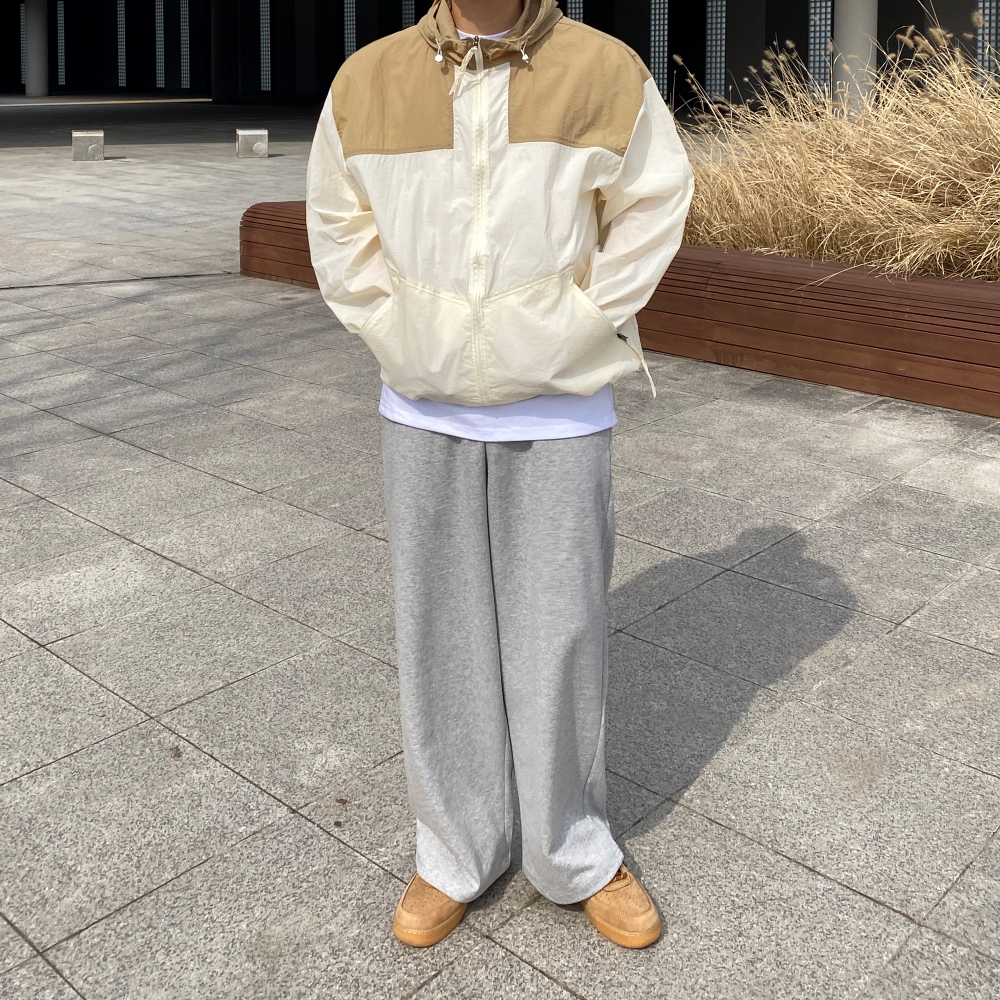 남자봄바람막이 러닝 얇은바람막이 - 상세 이미지 4