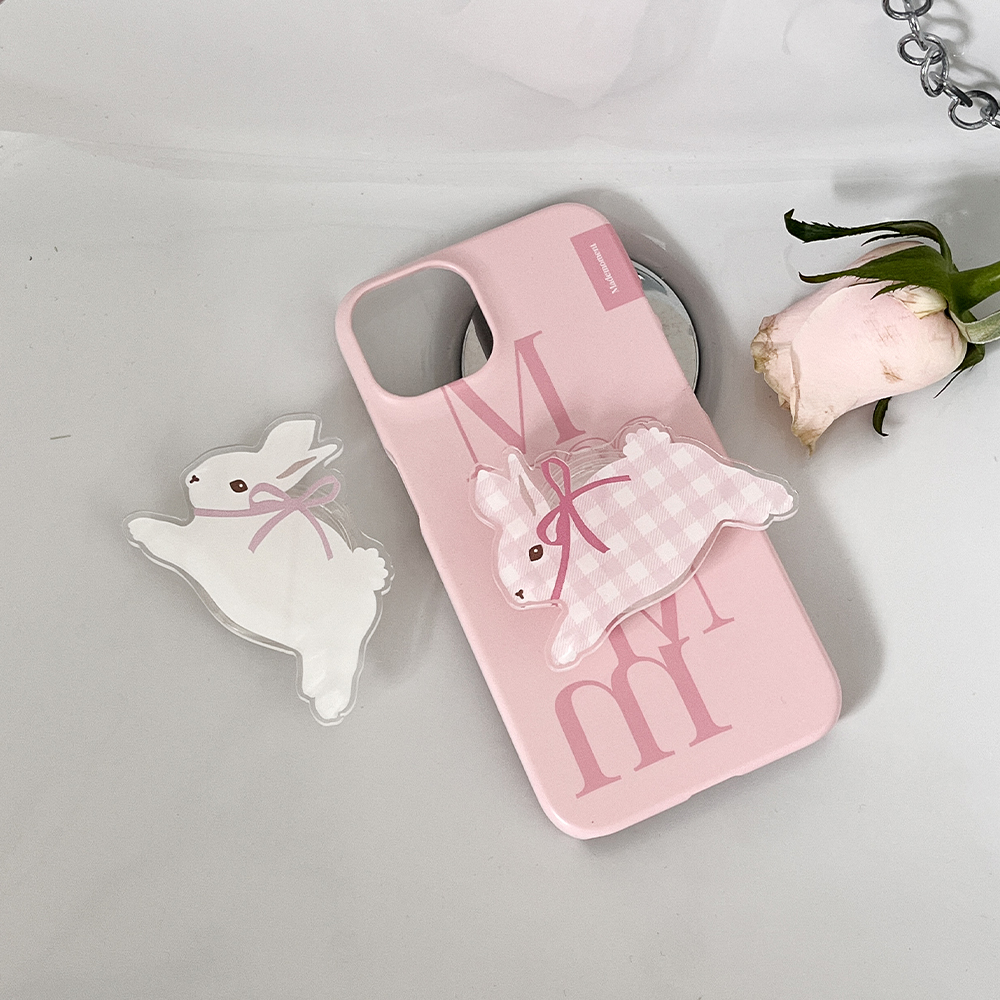 jumping bunny 디자인 [아크릴스마트톡] - 상세 이미지 4