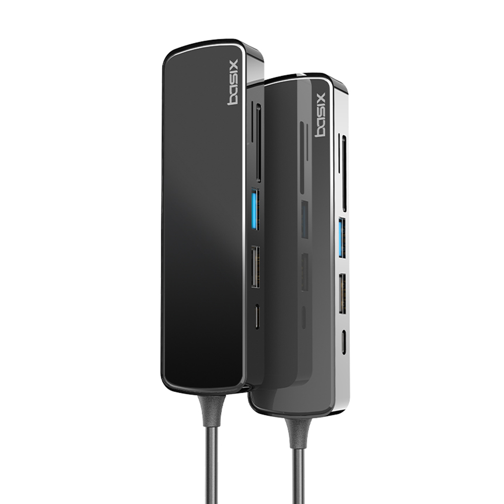 베이식스 4포트 USB C타입 멀티허브 노트북 맥북 멀티포트 HDMI USB.3.0 이미지 8