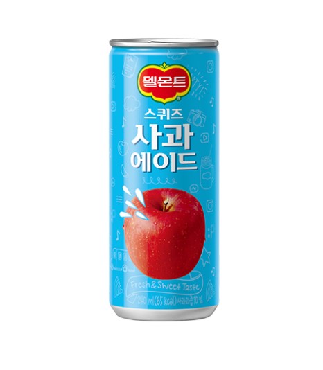 델몬트 사과 오렌지 에이드 240ml 60캔 코스트코 에이드 - 상세 이미지 2