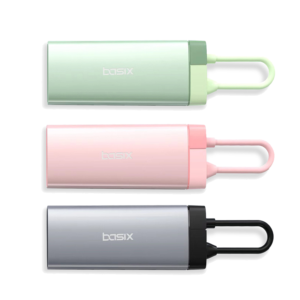 베이식스 4포트 USB C타입 멀티허브 노트북 맥북 멀티포트 HDMI USB.3.0 이미지 6