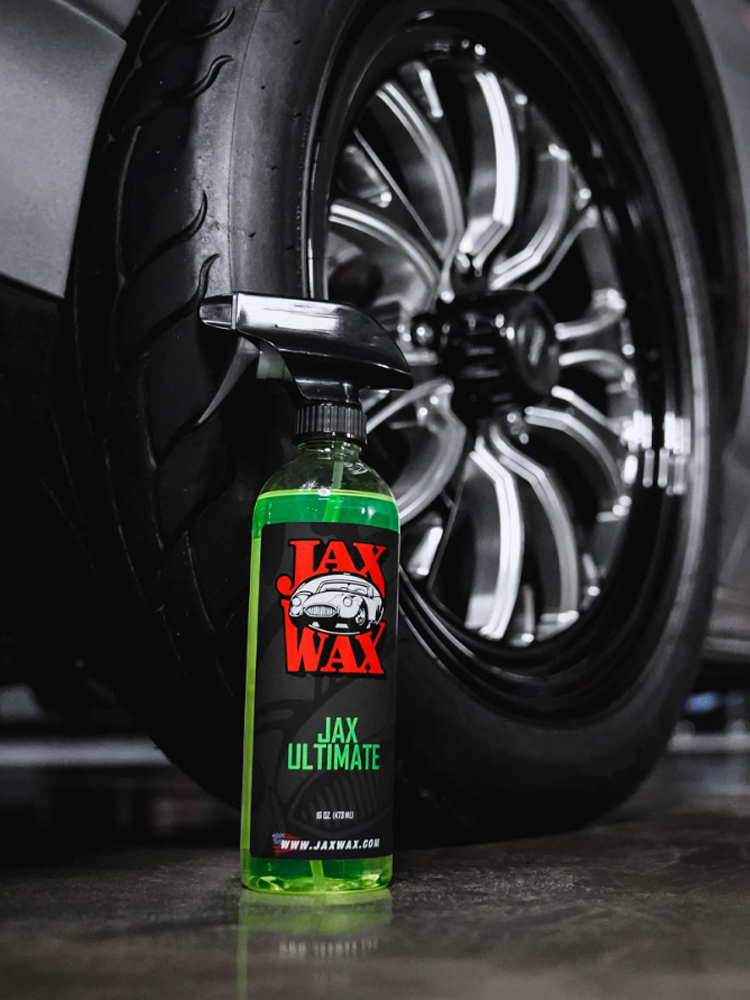 잭스왁스 잭스울티메이트 철분 중성 자동차 휠크리너 세정제 946ml