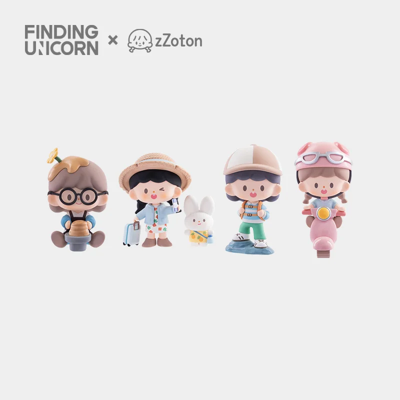 [플레이인더박스] zZoton 지지오톤 트래블 투게더 시리즈 랜덤피규어 - 상세 이미지 2
