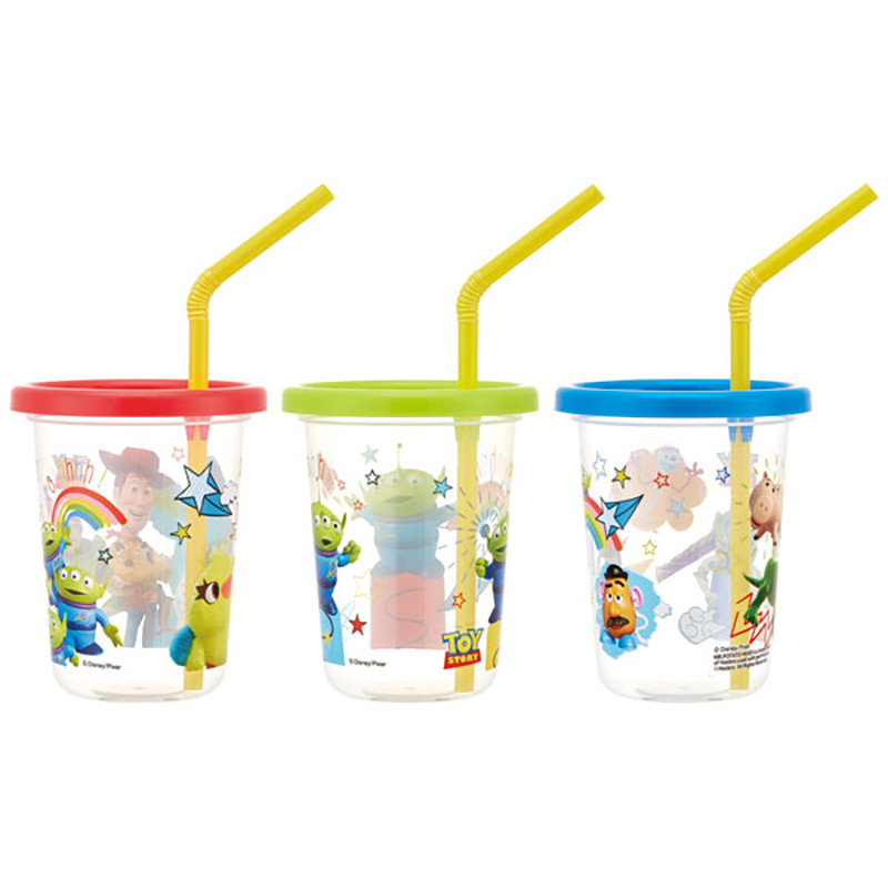 스케이터 토이스토리 캐릭터 빨대컵 3세트 230ml SIH2ST - 주방·식기 - 하카타몰