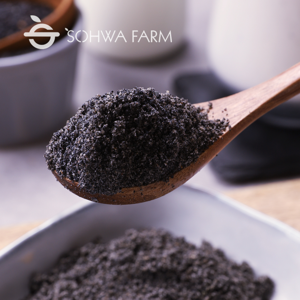 2025년 국산 검은깨 흑임자 가루 500g