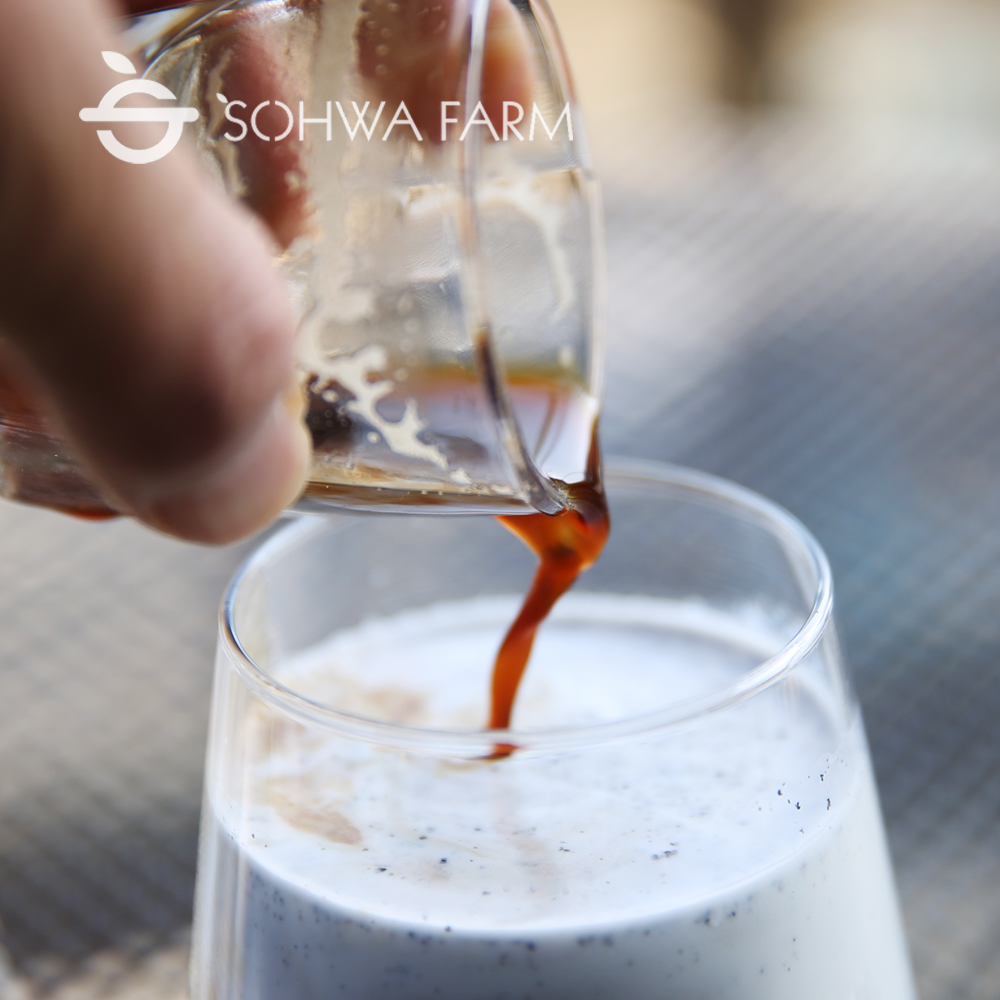 2025년 국산 검은깨 흑임자 가루 500g