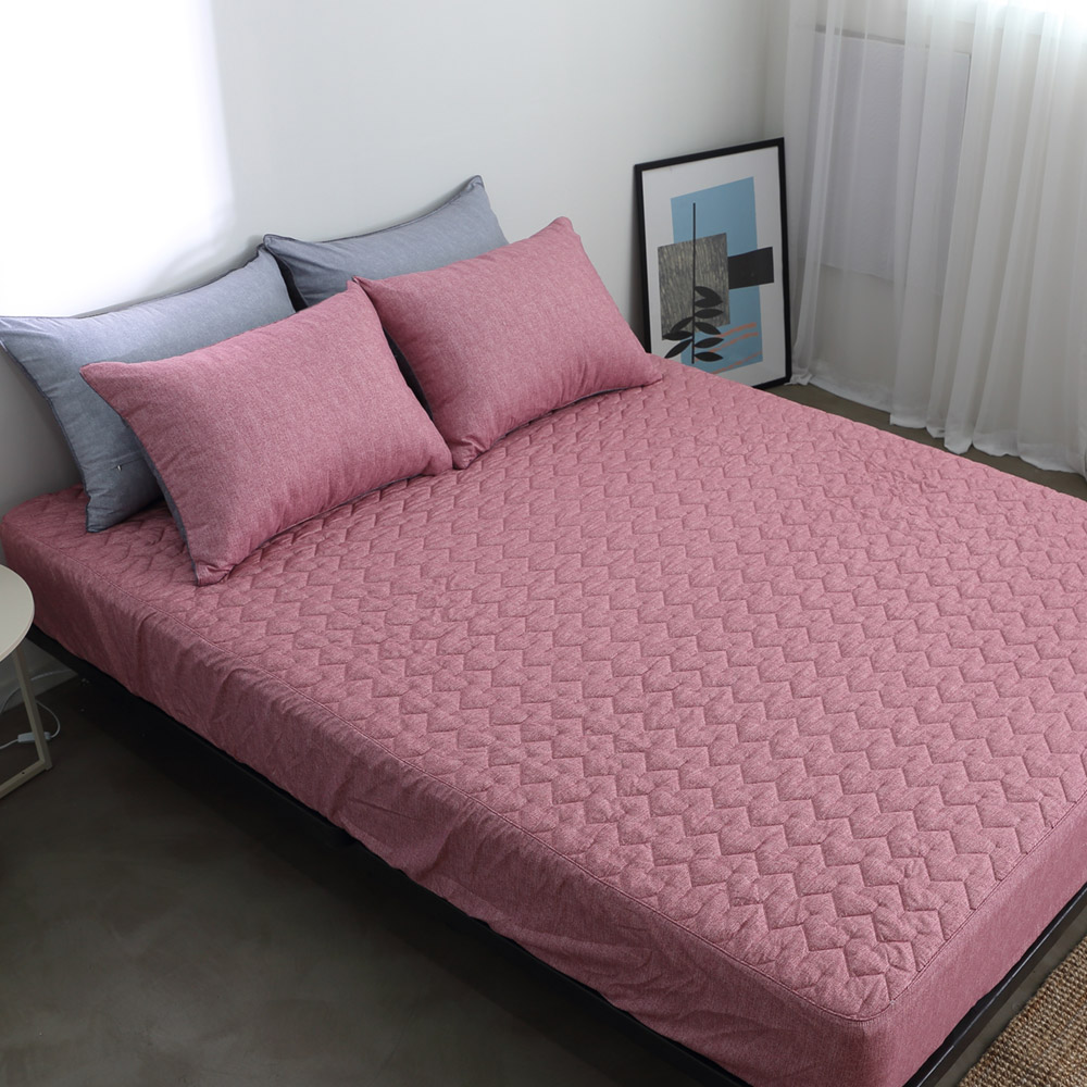 세미 누빔 호텔 침대매트커버 매트리스 사계절 겨울 침대커버 SS