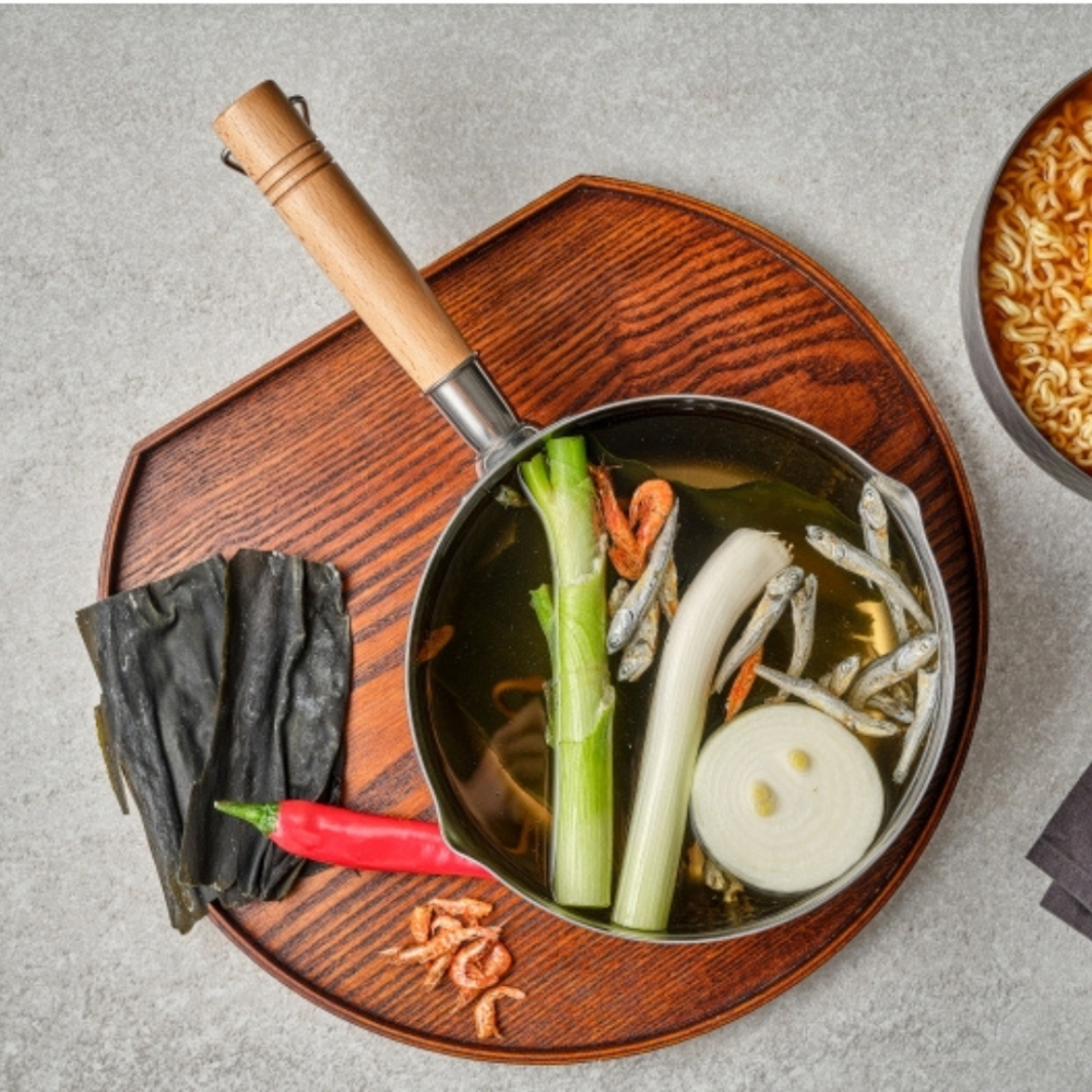 [N배송] 클래딘 스텐 라면 냄비 통 3중 함마톤 3종 편수 인덕션 IH 하이라이트 20cm 이미지 7
