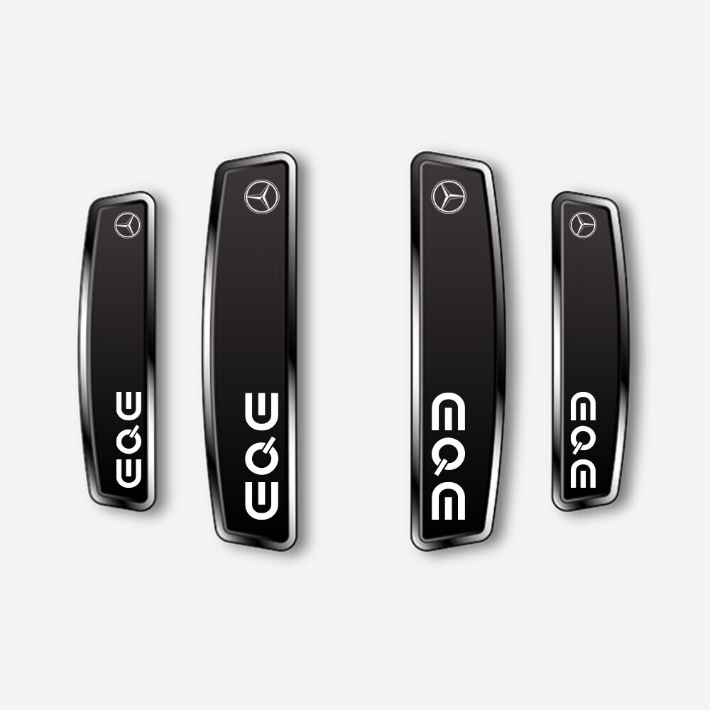 문콕방지 블랙 쉴드 엠블럼 도어가드 4개1세트 벤츠 전기차 EQE : 닥쏘오토Dxsoauto