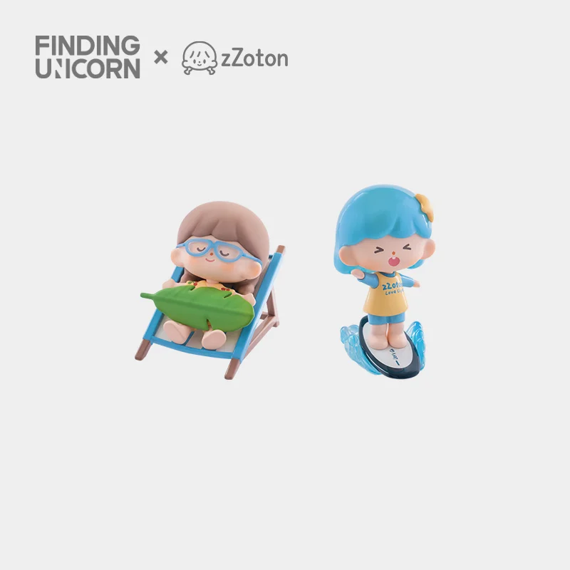 [플레이인더박스] zZoton 지지오톤 트래블 투게더 시리즈 랜덤피규어 - 상세 이미지 5