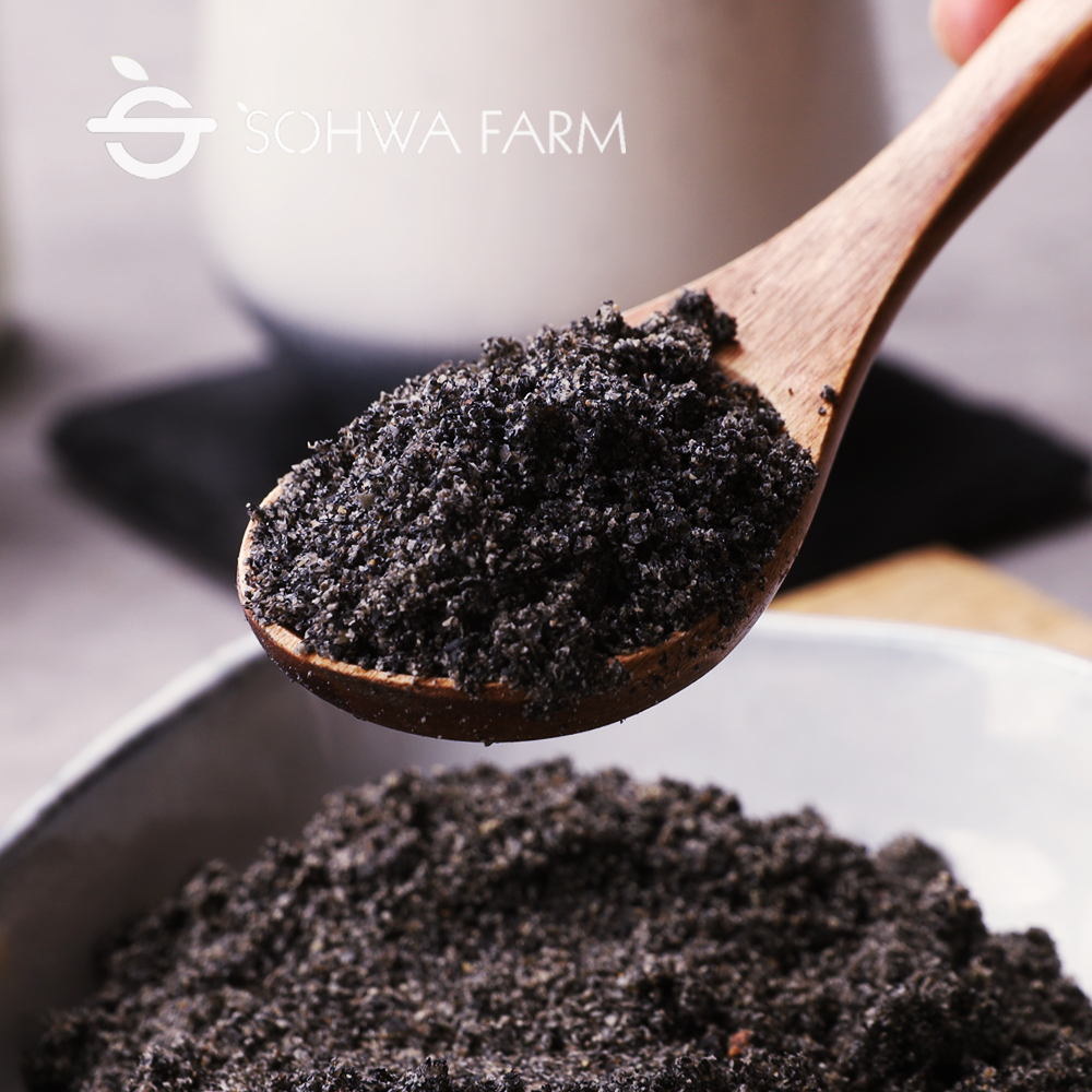 2025년 국산 검은깨 흑임자 가루 500g