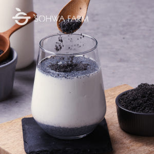2025년 국산 검은깨 흑임자가루300g 맛있게 먹은 솔직 후기 - 상품 이미지 2