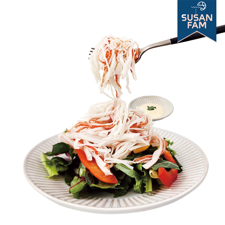 게맛살 퀸맛살 초밥용 크래미 샐러드 크랩 맛살모음 업소용 대용량 - 상세 이미지 2