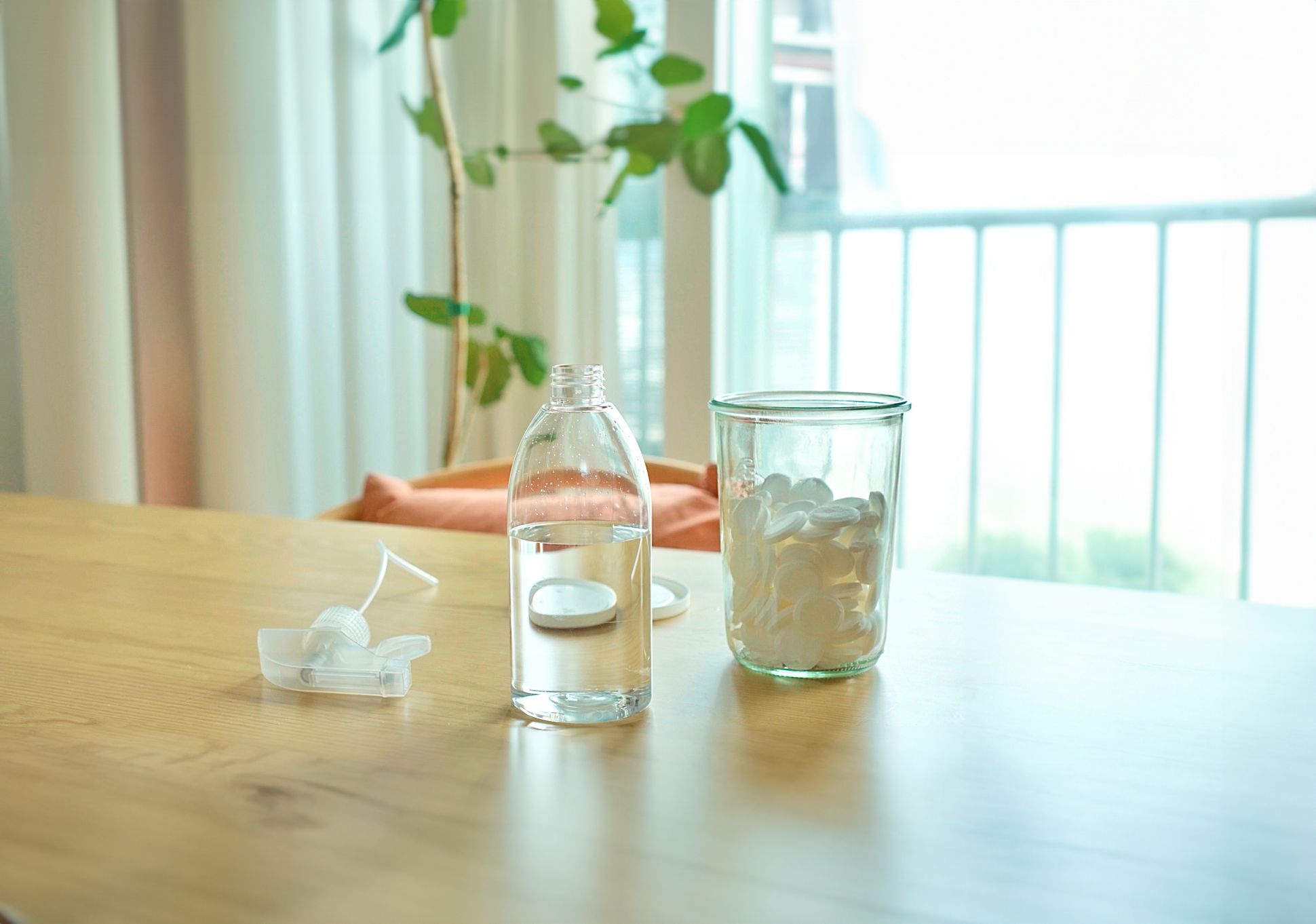 이지톡톡버블클리너 텀블러 세척 커피포트 분유포트 레몬 세척 1종세척제 발포세정제 1BOX