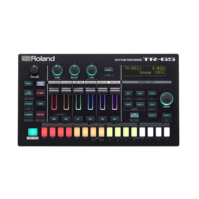 롤랜드 트랙 컴팩트 드럼머신 리듬 6트랙 TR-6S TR6S Roland - 상세 이미지 2