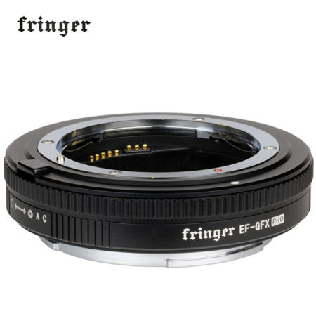 프링거 캐논 EF - 후지필름 GFX Pro 카메라 렌즈 변환 어댑터 FR-EFTG1