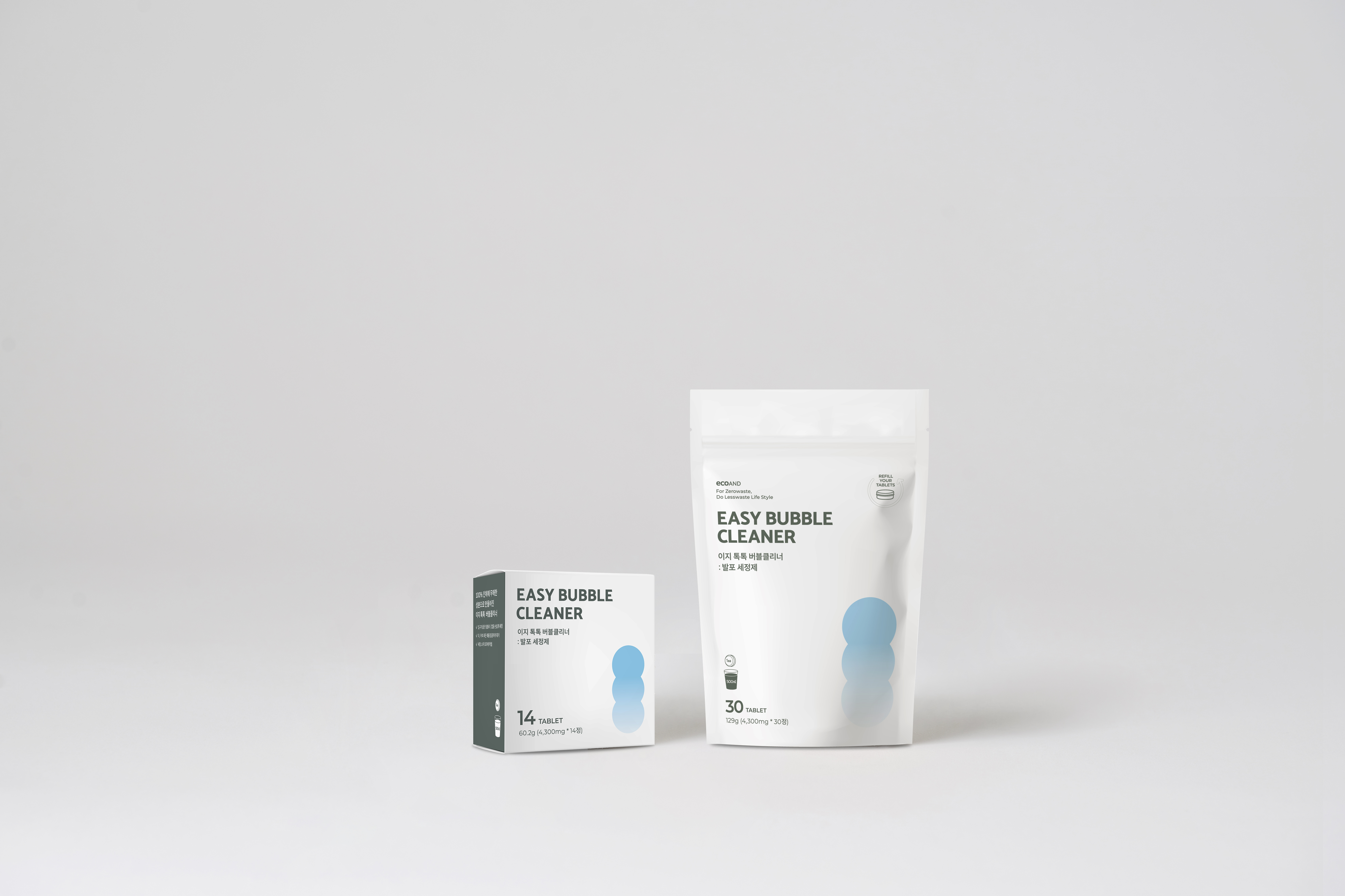 이지톡톡버블클리너 텀블러 세척 커피포트 분유포트 레몬 세척 1종세척제 발포세정제 1BOX