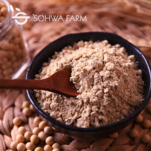 2025년 국산 인절미 콩 가루 분말 500g 콩고물 백태 콩가루 맛있게 먹은 솔직 후기 - 상품 이미지 3