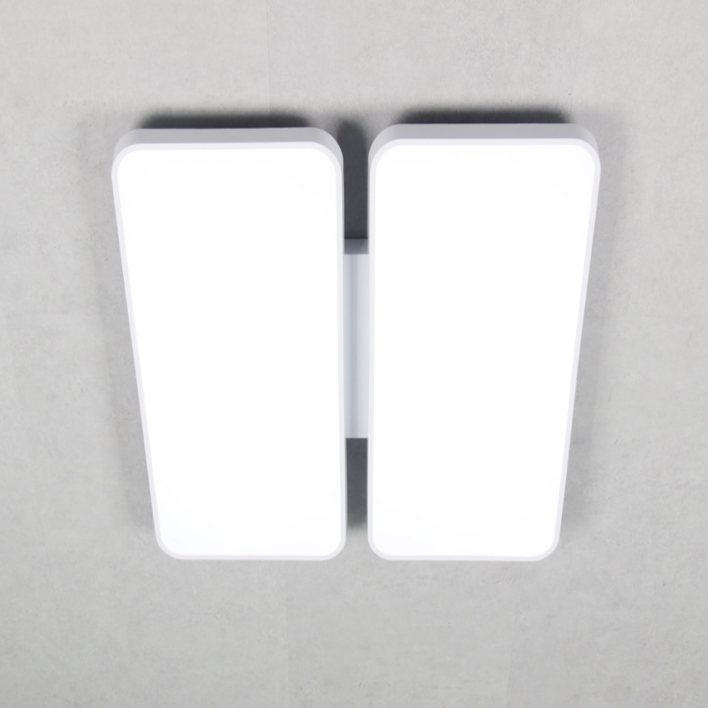 무료+당일발송/KC인증 리모컨거실등 LED 150W 삼성칩 아파트 시스템 거실등 화이트 - 상세 이미지 4