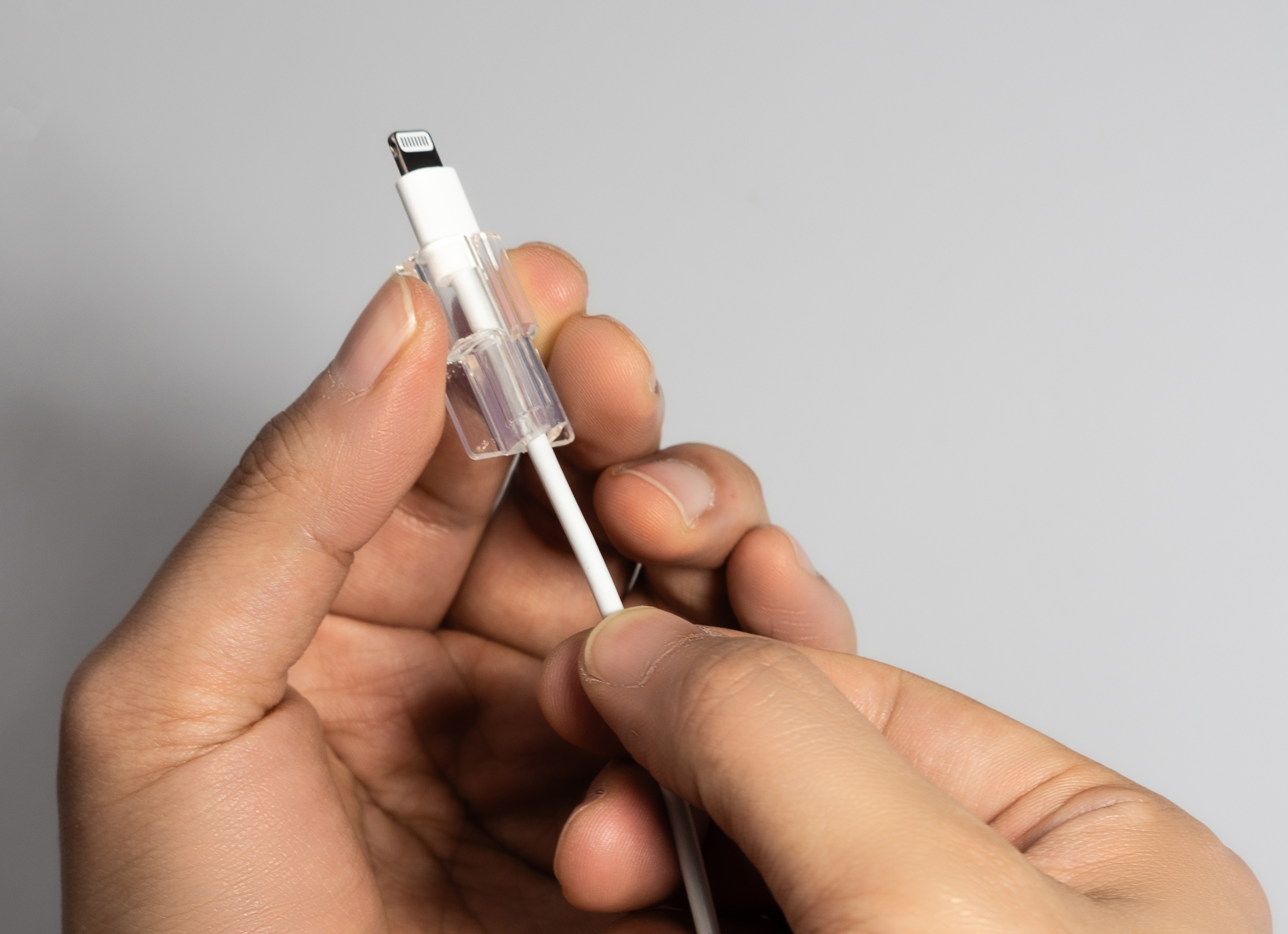 아이폰충전기보호캡 케이블바이트 단선방지 갤럭시 USB C타입 납작멍멍 - 상세 이미지 5