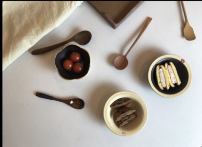 체리블러썸 찬기