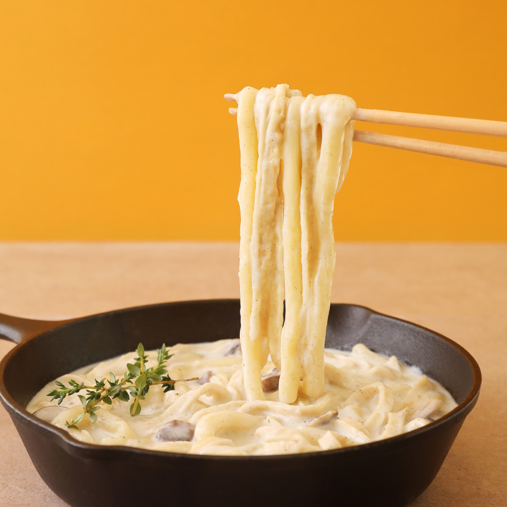 [푸딩팩토리] 맛있는 누들 떡볶이 3종 4팩 골라담기_매콤 로제 까르보나라 떡볶이 분식 간식 - 상세 이미지 4
