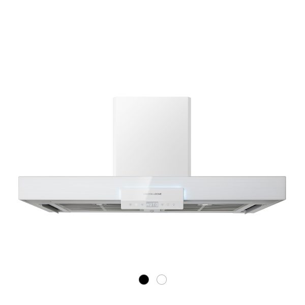 방문설치 3D에어 커튼 침니 후드 RAC(B)551-09TCA(B)C 화이트