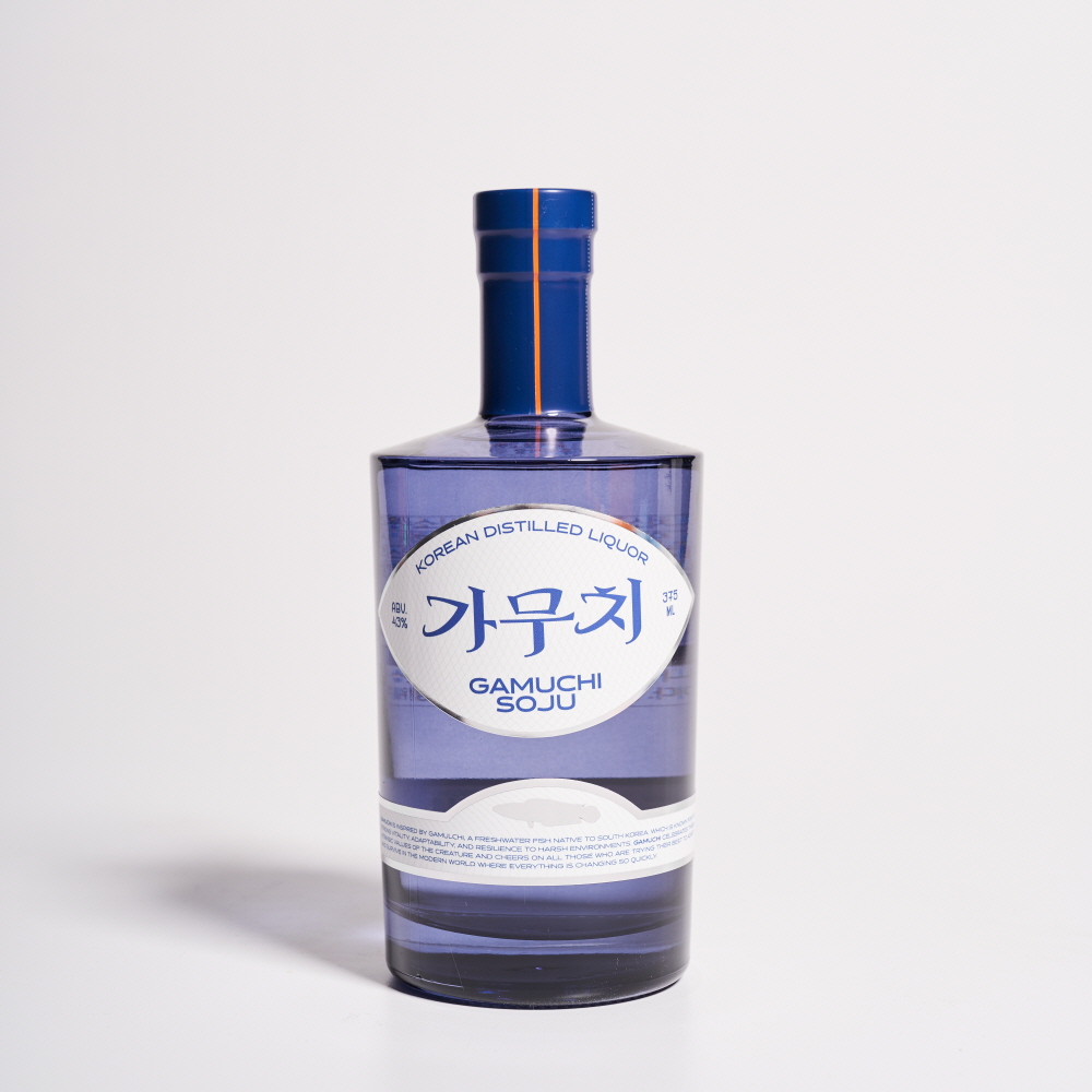 가무치 소주 43도 375ml 증류식 다농바이오 (케이스 포함) - 상세 이미지 3