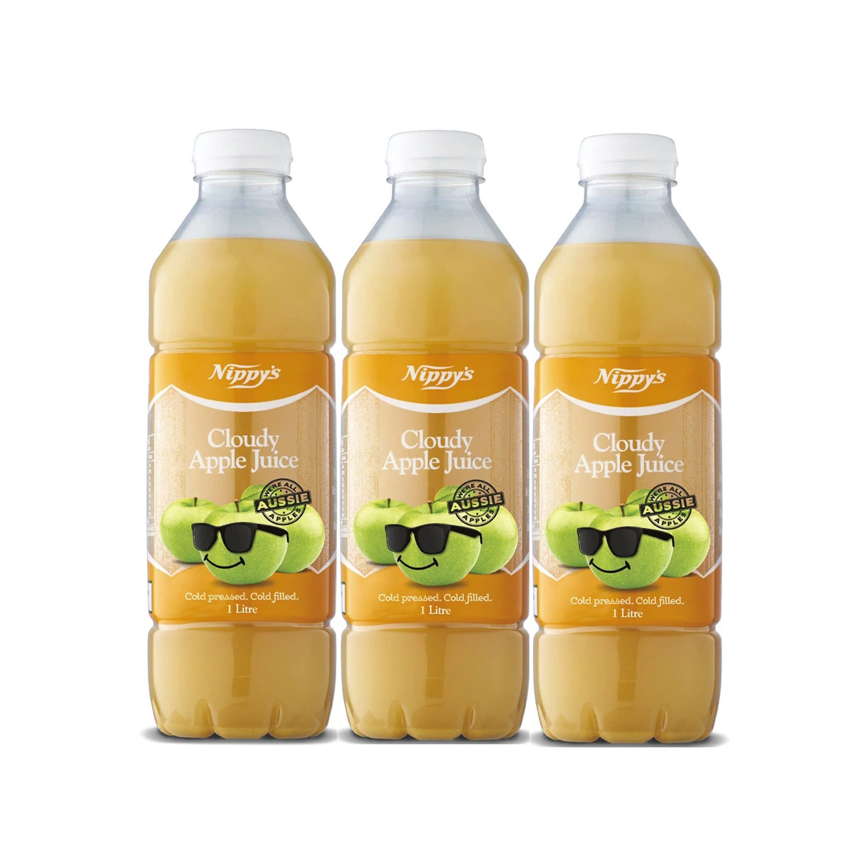 Nippy's 니피스 애플주스 1L X 3 코스트코 사과주스