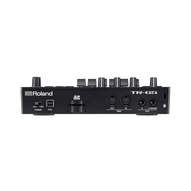 롤랜드 트랙 컴팩트 드럼머신 리듬 6트랙 TR-6S TR6S Roland - 상세 이미지 4