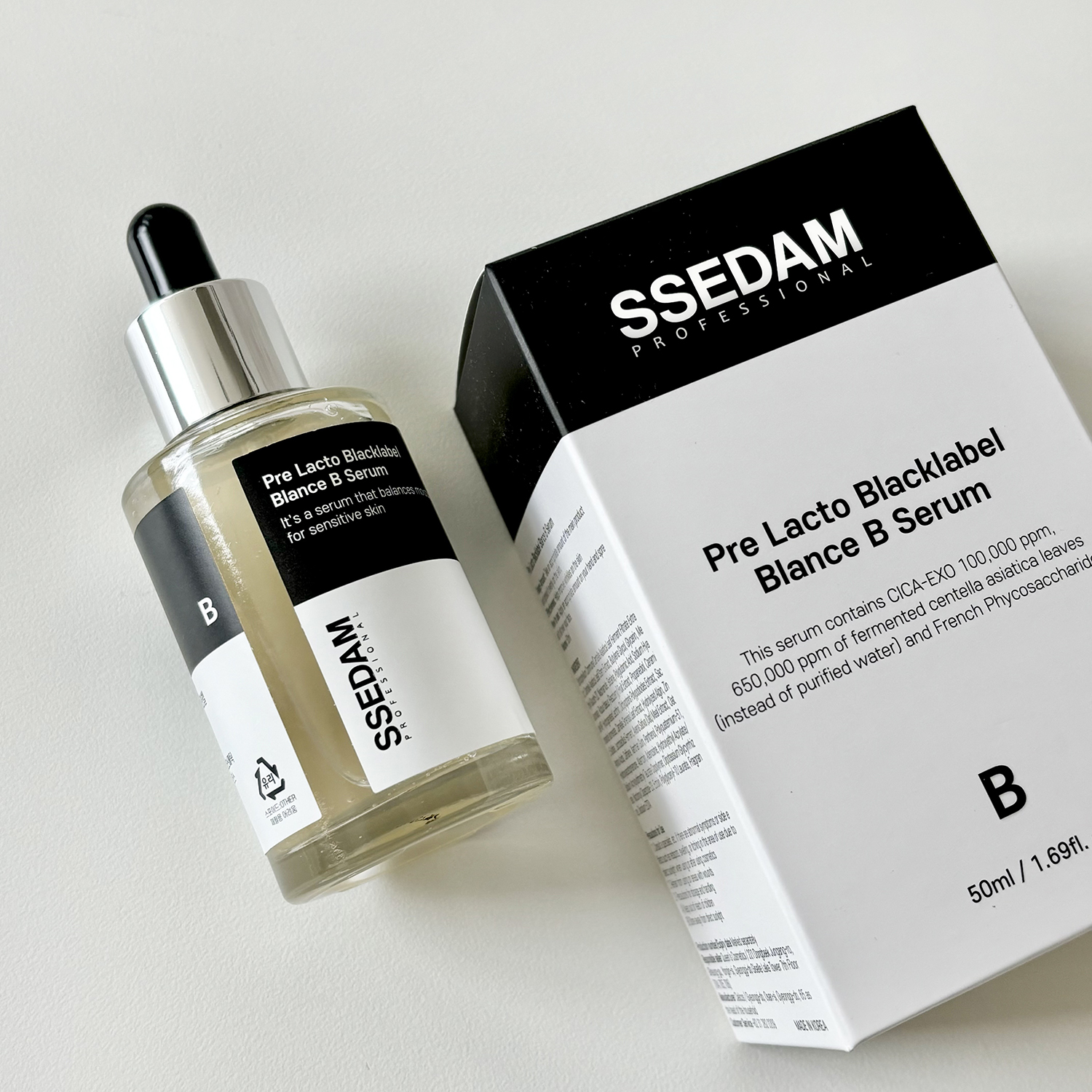 [본사정품] 쎄담 유산균 세럼 앰플 프리 락토 블랙라벨 밸런스 B 50ml - 상세 이미지 4
