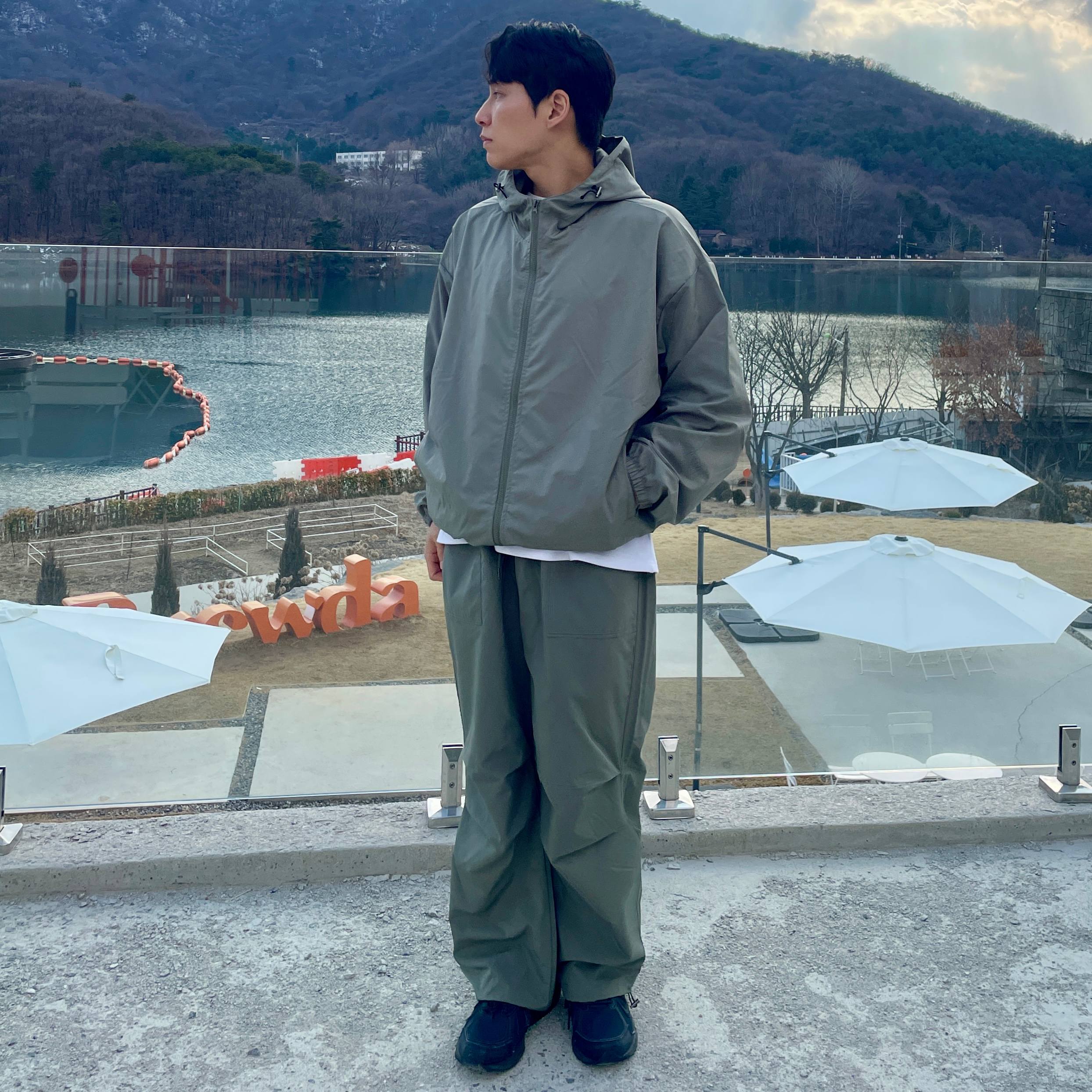 바람막이세트 아노락세트 땀복세트 - 상세 이미지 3