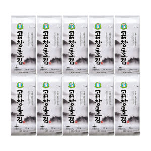 성경김 곱창김 곱창돌김 도시락 조미 식탁김 50g, 10개 맛있게 먹은 솔직 후기 - 상품 이미지 1