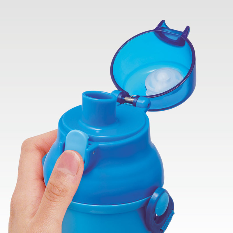 스케이터 도라에몽 스티커 캐릭터 원터치 다이렉트 보틀 480ml PSB5SANAG - 주방·식기 - 하카타몰