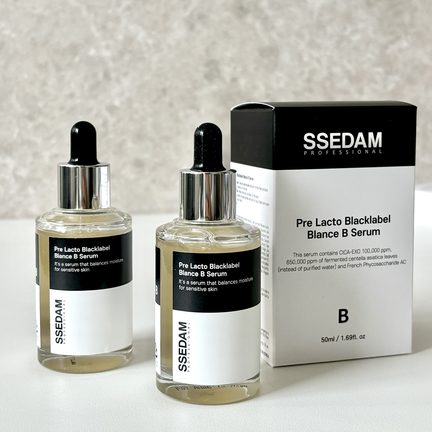 [본사정품] 쎄담 유산균 세럼 앰플 프리 락토 블랙라벨 밸런스 B 50ml - 상세 이미지 3