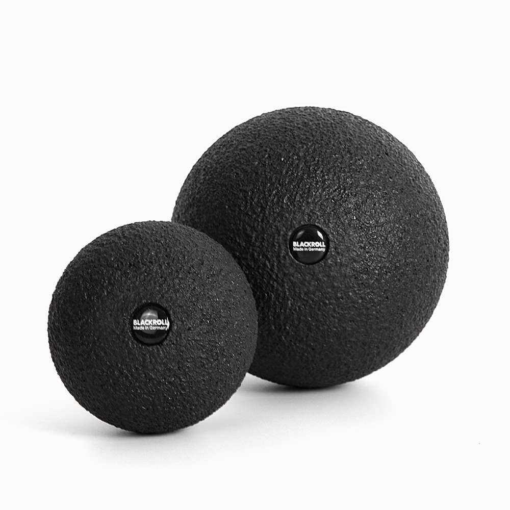 독일 블랙롤 마사지볼 스몰 EPP 근막이완 지압 엉덩이 발바닥 요가 필라테스 휴대용 보관파우치 이미지 2