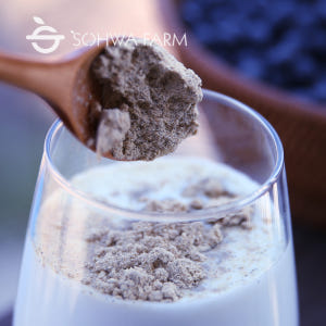 2025년 서리태 흑임자 선식 500g 검은콩 검은깨 미숫가루 맛있게 먹은 솔직 후기 - 상품 이미지 4