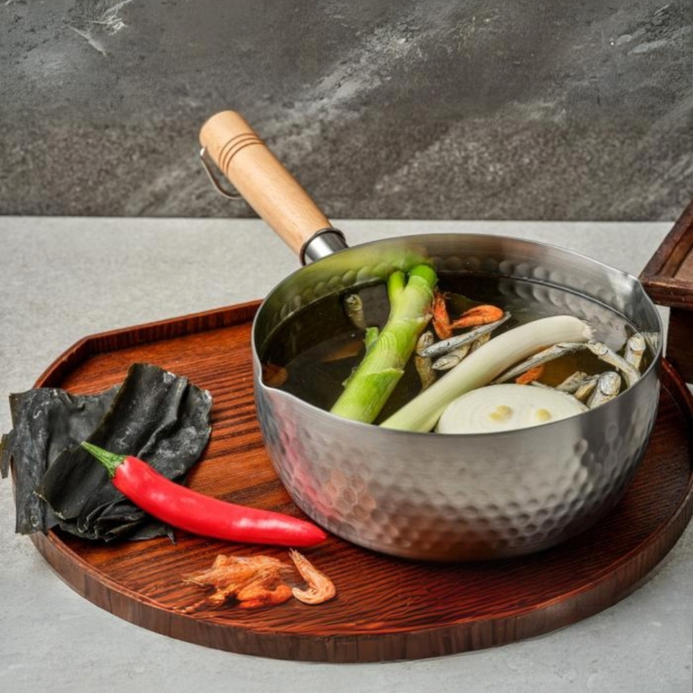 [N배송] 클래딘 스텐 라면 냄비 통 3중 함마톤 3종 편수 인덕션 IH 하이라이트 20cm 이미지 6