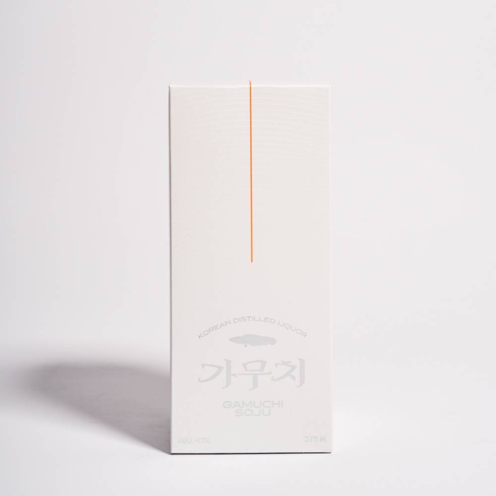 가무치 소주 43도 375ml 증류식 다농바이오 (케이스 포함) - 상세 이미지 4