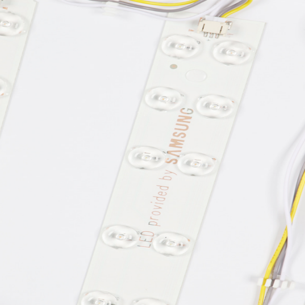 무료+당일발송/KC인증 리모컨거실등 LED 150W 삼성칩 아파트 시스템 거실등 화이트 이미지 6