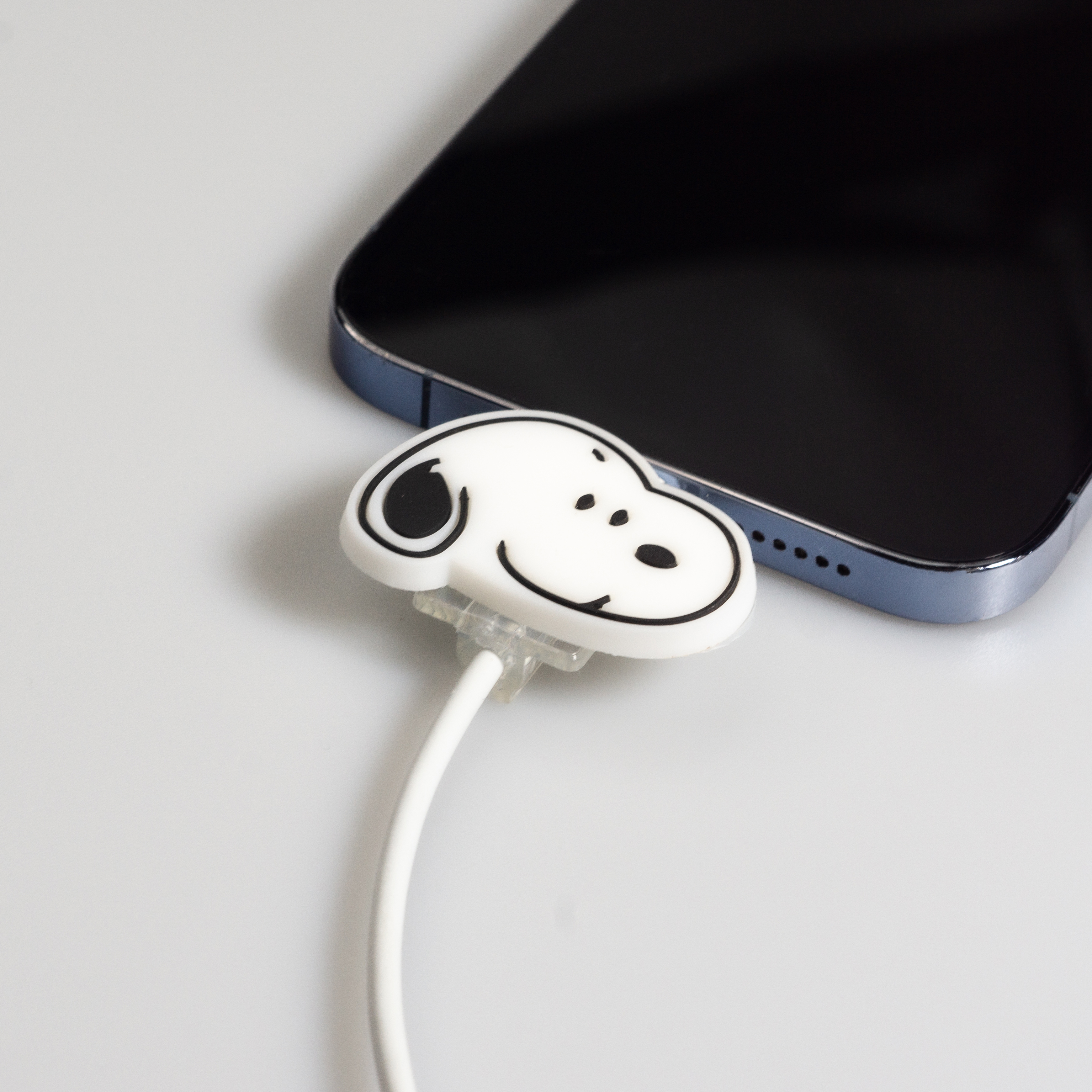 아이폰충전기보호캡 케이블바이트 단선방지 갤럭시 USB C타입 납작멍멍 이미지 6